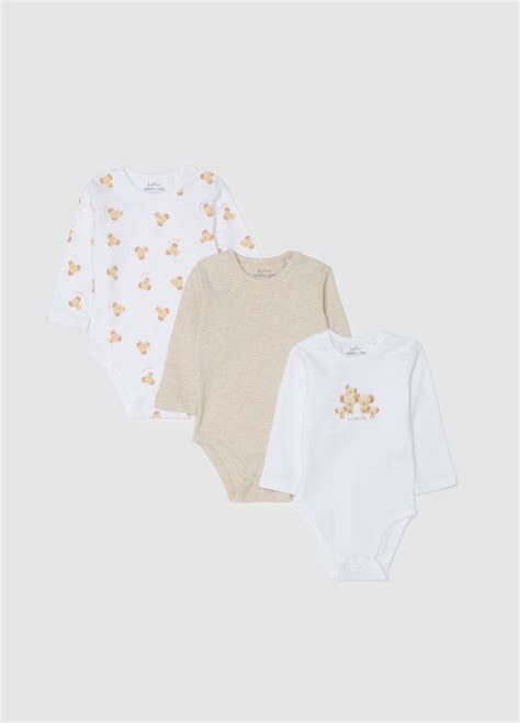 body neonato benetton con stampe colorate