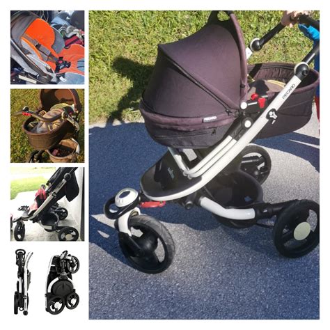 Dettaglio della seduta reclinabile del Recaro BabyZen
