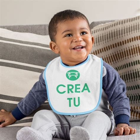 Bavaglino in cotone personalizzato con foto