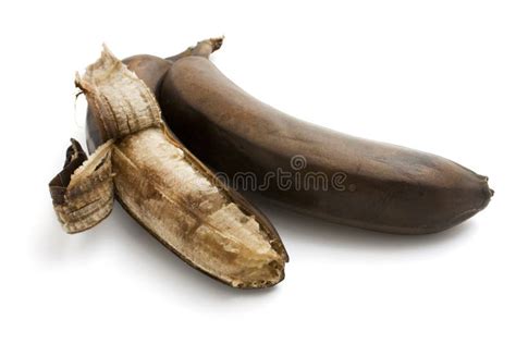 banana matura sbucciata