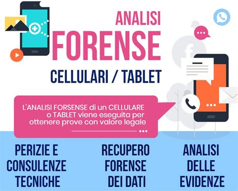 Simulazione di un'analisi forense di un telefono cellulare