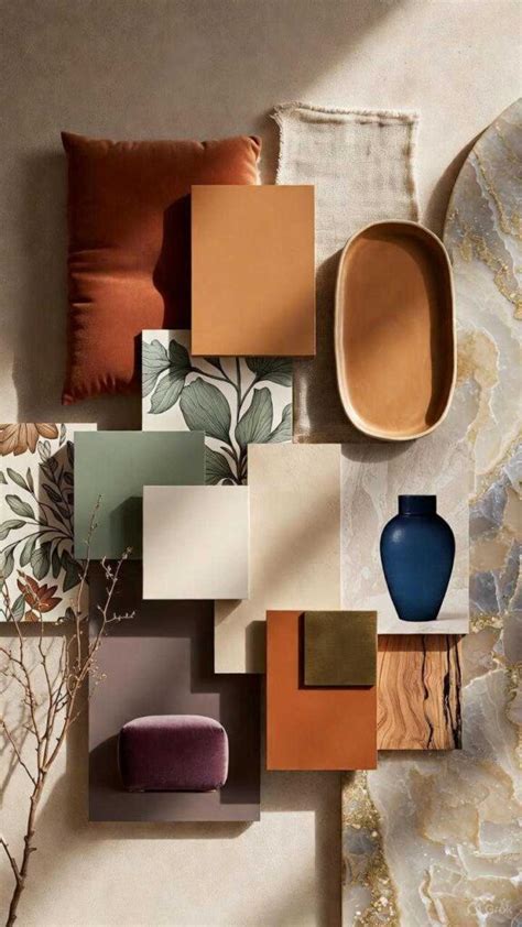 Moodboard con tendenze battesimo 2026