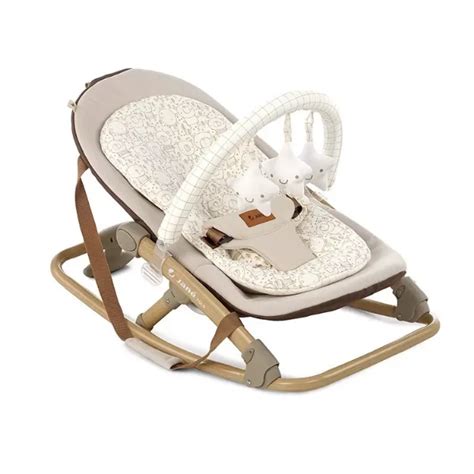sdraietta con arco giochi per neonato