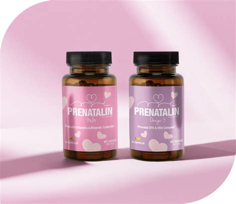 Packaging di integratori prenatali