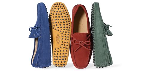 Mocassini Tod's con suola a gommini