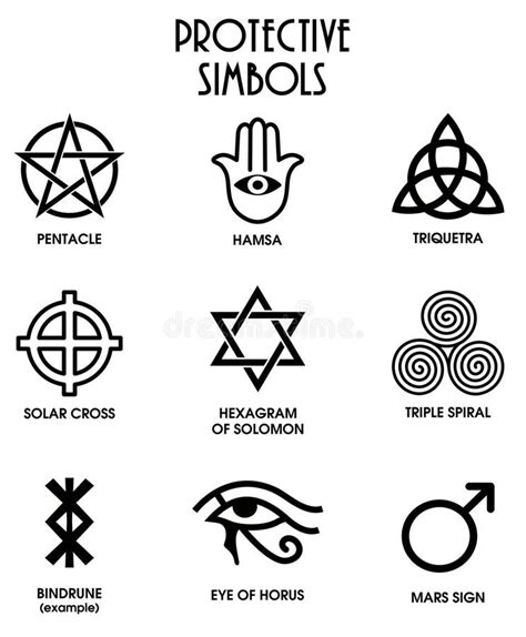 Antichi simboli mediorientali di protezione