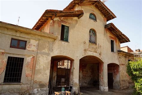 Edificio storico dell'asilo Ribotta