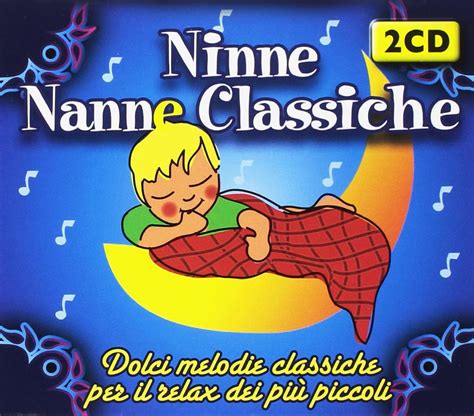 Copertina di un album di ninne nanne classiche