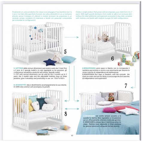 immagine di una nursery con una culla Montessori e un lettino accanto al letto matrimoniale