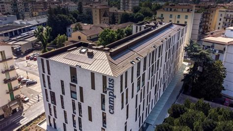 Edificio di una residenza universitaria