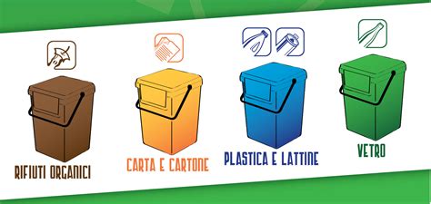 Immagine di pannolini usa e getta in un contenitore per la raccolta differenziata