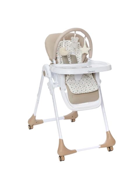 Seggiolone Giordani Lovely Meal con accessori