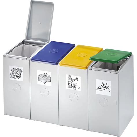contenitori per la raccolta differenziata