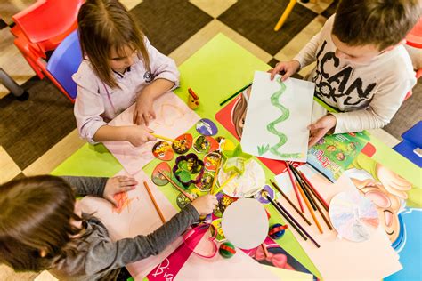 bambini che colorano maschere di supereroi