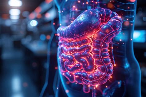 Rappresentazione grafica dell'azione del progesterone sul cardias e sulla motilità intestinale
