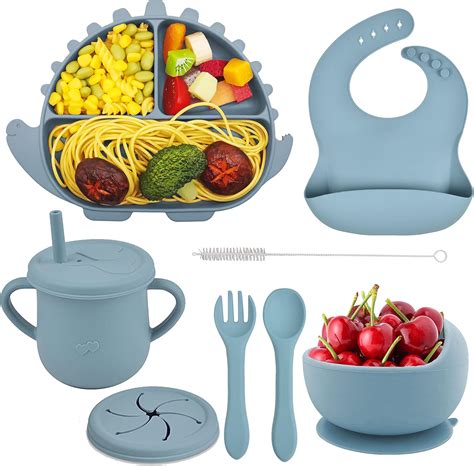 set pappa in silicone per bambini