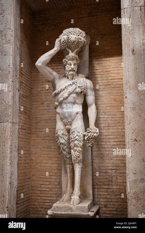 Statua di Pan