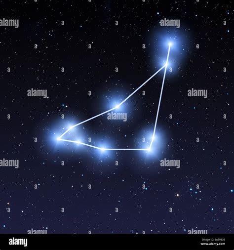 La costellazione del Capricorno