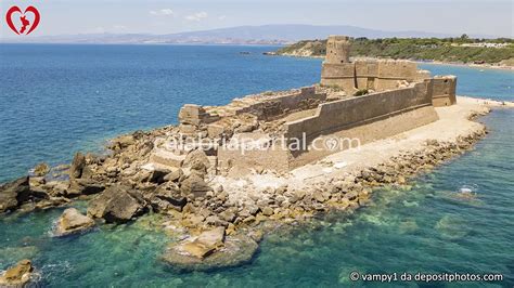 Veduta panoramica di Capo d'Orso