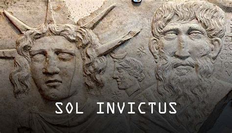 Raffigurazione del Sol Invictus