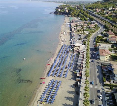 Lungomare di Agropoli con vista sul mare
