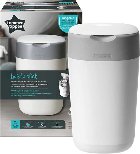Sistema di smaltimento pannolini Tommee Tippee Twist & Click