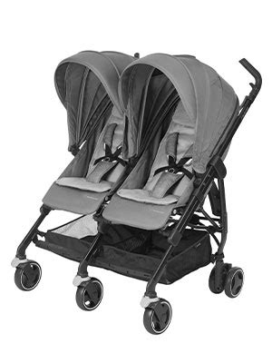 passeggino gemellare maxi cosi dana for 2 in azione