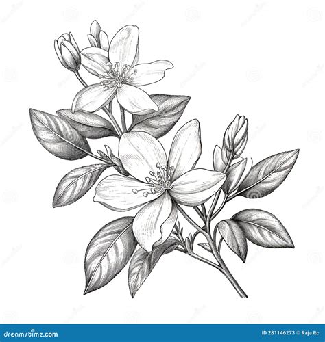 Illustrazione di una pianta di Caulophyllum