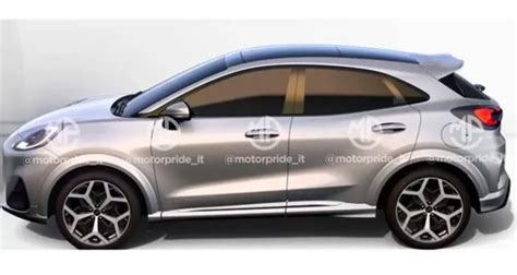 Ford Puma nuovo modello esterno