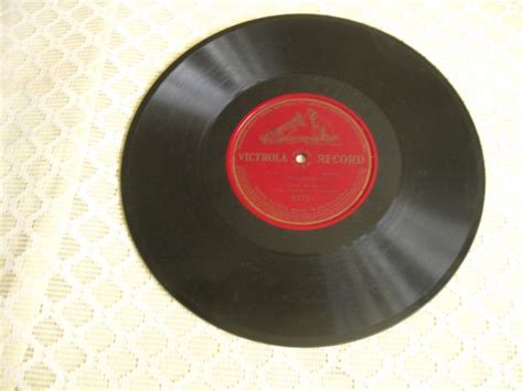 Etichetta disco 78 giri