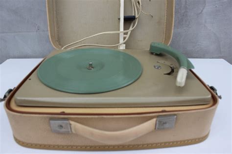 Giradischi vintage anni '50