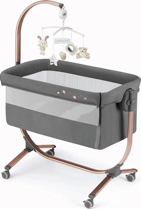 Culla da co-sleeping Cullami Cam con neonato