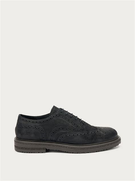 dettagli brogue francesina nero giardini
