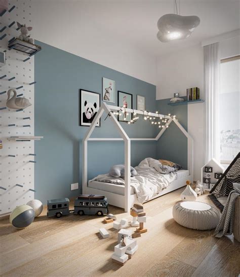 palette di colori per camerette unisex