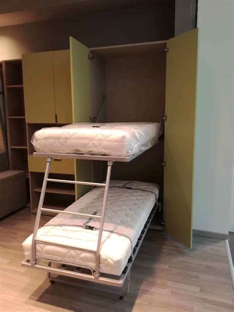 letto a castello a scomparsa
