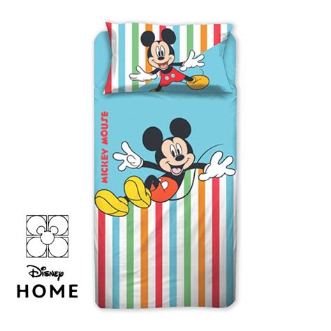 Topolino malato a letto