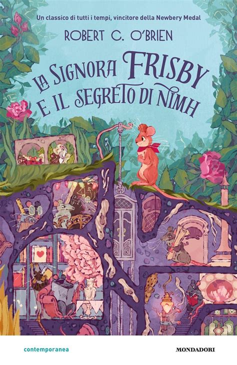 Signora Frisby che incontra un topo saggio