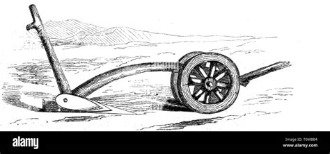 Un antico aratro romano