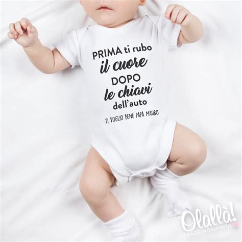 bambino neonato con body Genoa