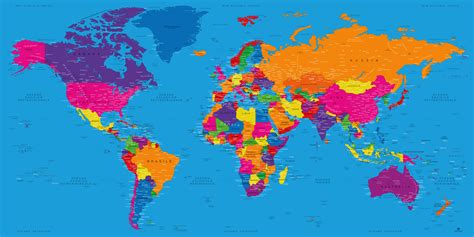 bambini che esplorano una mappa del mondo