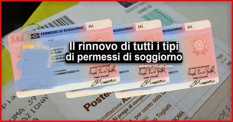 Documenti per permesso di soggiorno