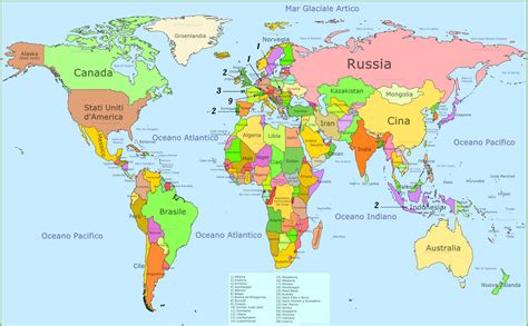 Mappa del mondo che evidenzia i paesi con il più alto tasso di aborti selettivi.