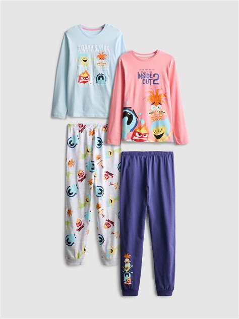 pigiami bambina con personaggi Disney