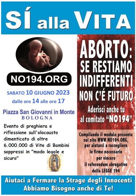 Manifesto di supporto alla Legge 194