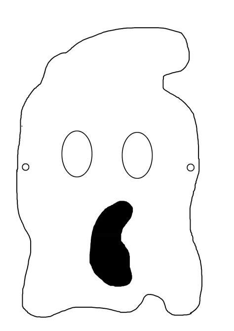 maschera da fantasma con scatola di cereali e cotone