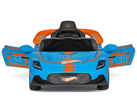 Auto elettrica Peg Perego Hot Wheels con pista