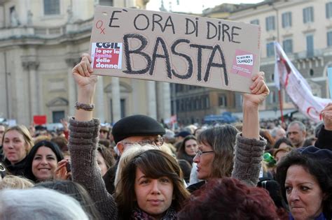 Manifestazione per i diritti delle donne