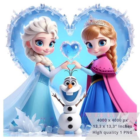 Illustrazione di Elsa e Anna su un letto a tema Frozen