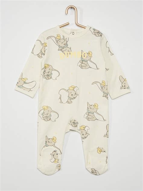 Bambino con tutina di Dumbo