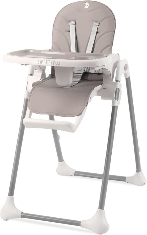 Primo piano di un vassoio rimovibile di un seggiolone pappa